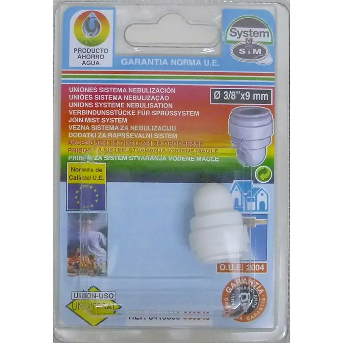 Tapón nebulización - Diámetro: 9 mm, 1 ud., Plástico