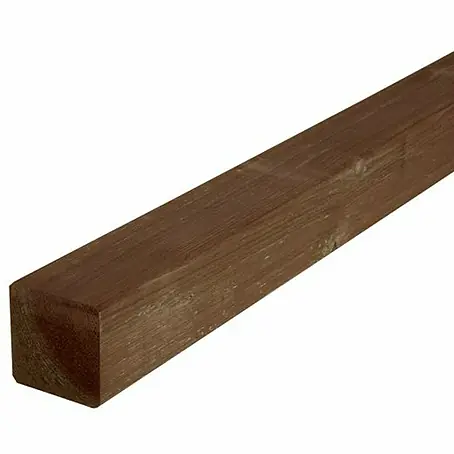Forest-Style  Holzpfosten Texas