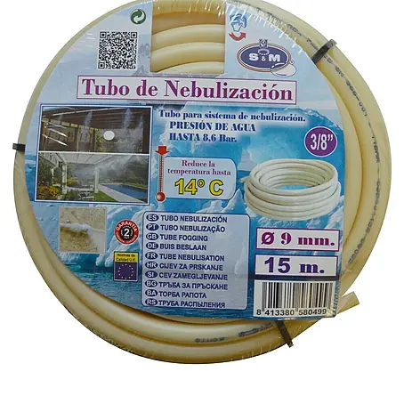 Tubo nebulización