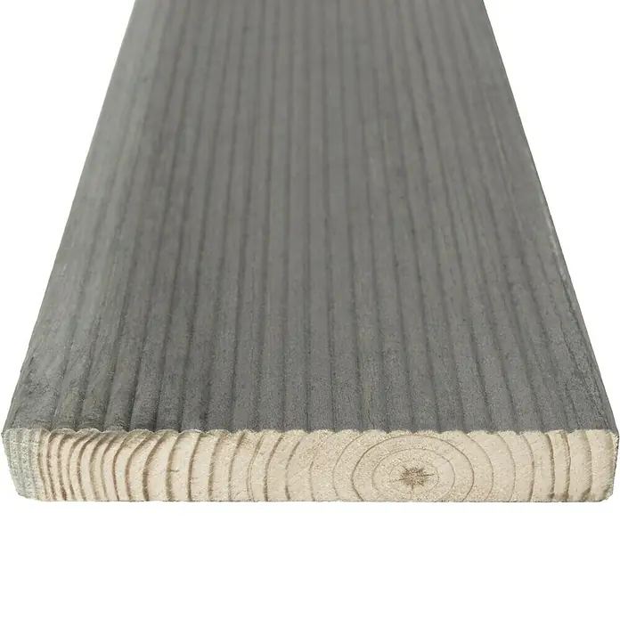 Terrassendiele - Kiefer, 300 x 12 x 2,1 cm - Detailaufnahme