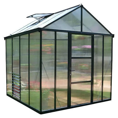 Palram – Canopia  Gewächshaus Glory 8x8