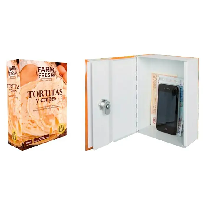 Arregui Caja de caudales Chef C-9371 - L x An x Al: 13,7 x 6,8 x 18,8 cm