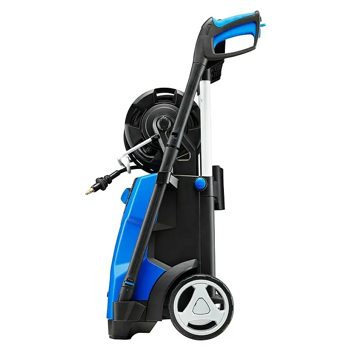 Nilfisk Hidrolimpiadora de alta presión E 150.2-10 PH X-TRA - 2.100 W, 150 bar, Capacidad de bombeo: Máx. 500 l/h - Vista de perfil izquierdo