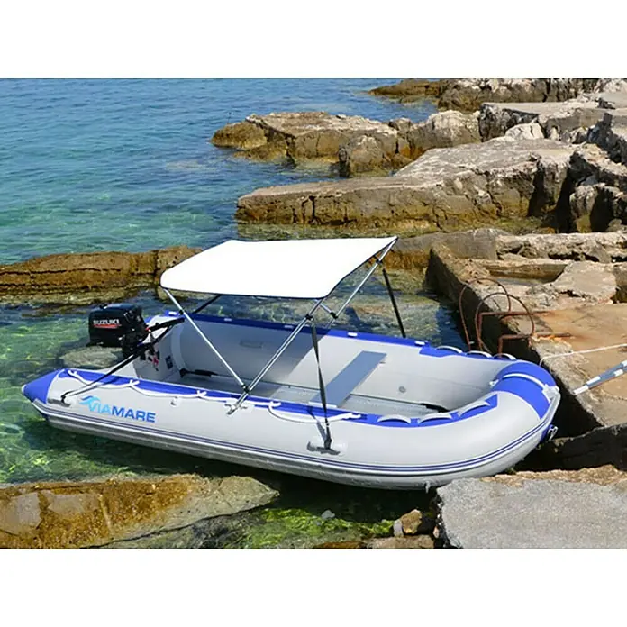 Bimini - 140 x 120 cm, Weiß - Stimmungsaufnahme