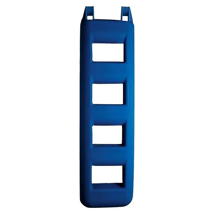 Defensa con forma de escalera - L x An x Al: 250 x 120 x 950 mm, Número de niveles: 4 ud. - Vista frontal