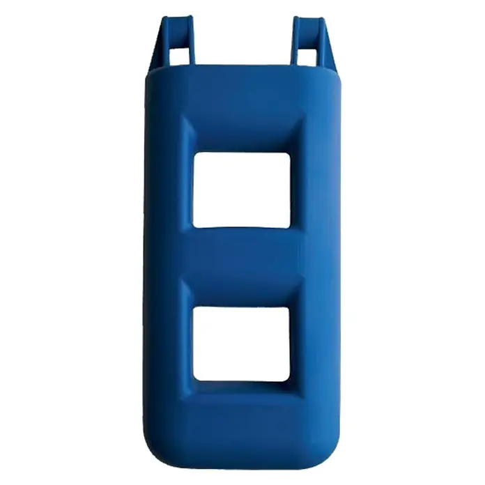 Defensa con forma de escalera - L x An x Al: 250 x 120 x 550 mm, Número de niveles: 2 ud. - Vista frontal