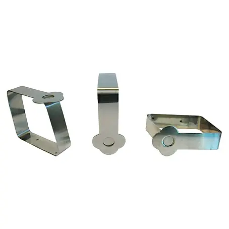 Pinza sujetamanteles flor