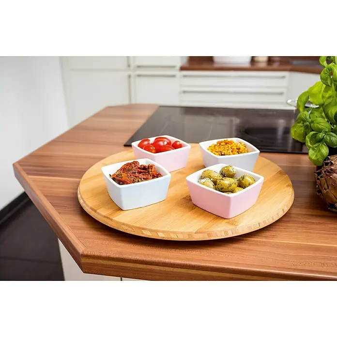 CUCINE Drehteller - Bambus, Durchmesser: 40 cm - Stimmungsaufnahme