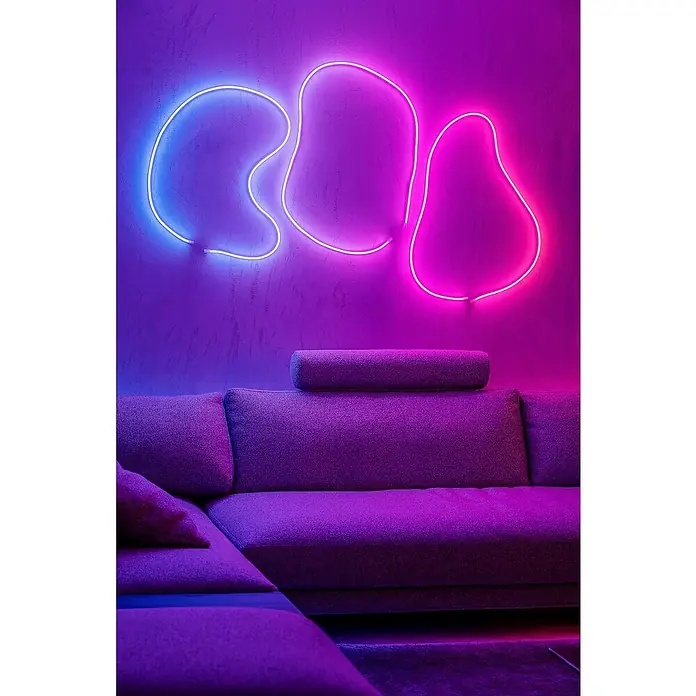 Twinkly LED svjetlosno crijevo Flex - Područje uporabe: U zatvorenom, 2 m, 200 žaruljica, Boja svjetla: RGB - Živopisni prikaz