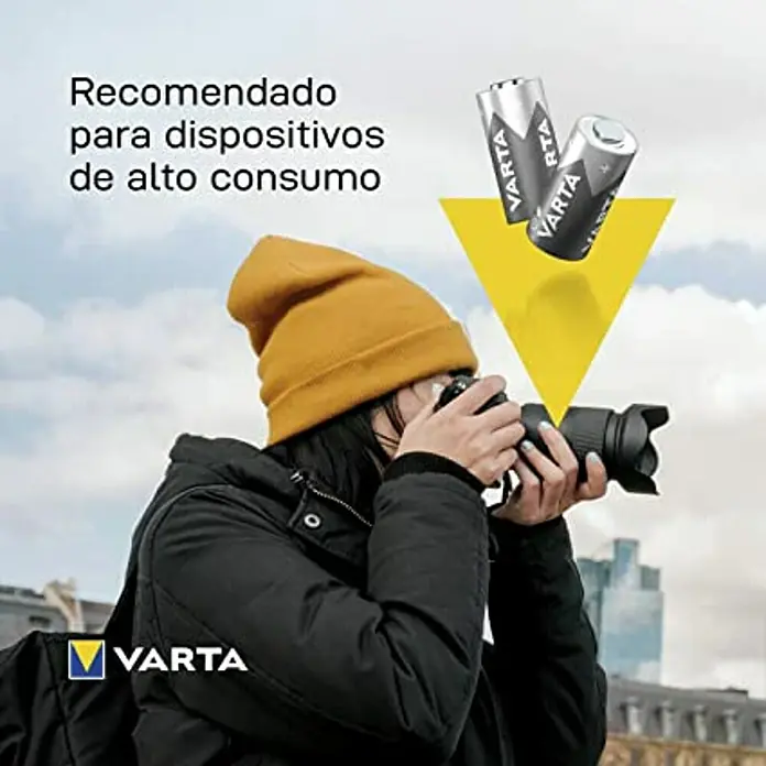 Varta Pila de litio - CR2 - Información del producto