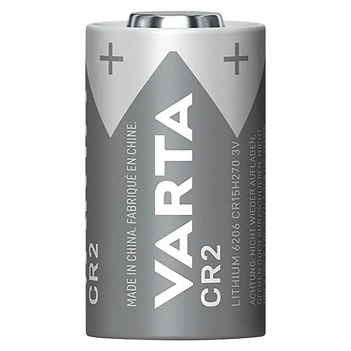 Varta Pila de litio - CR2 - Vista frontal