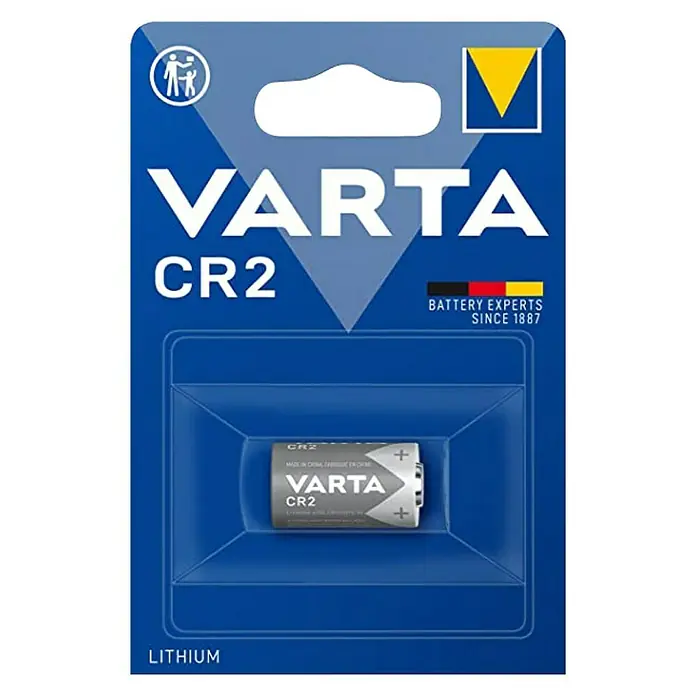 Varta Pila de litio - CR2 - Vista frontal