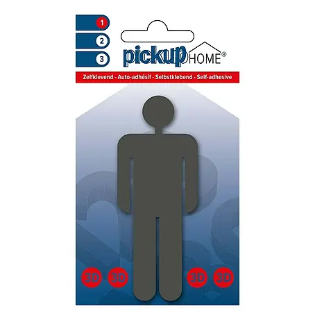 Pickup 3D Home Naljepnica za WC