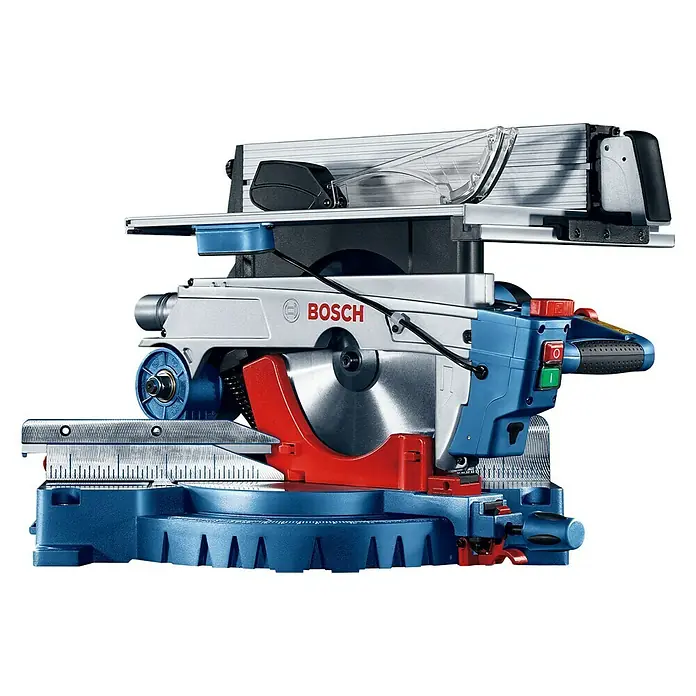 Bosch Professional Tischkreissäge GTM 12 JL - 1.800 W, Durchmesser Sägeblatt: 305 mm - Rechte Seitenansicht