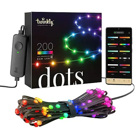 Twinkly  LED traka Dots