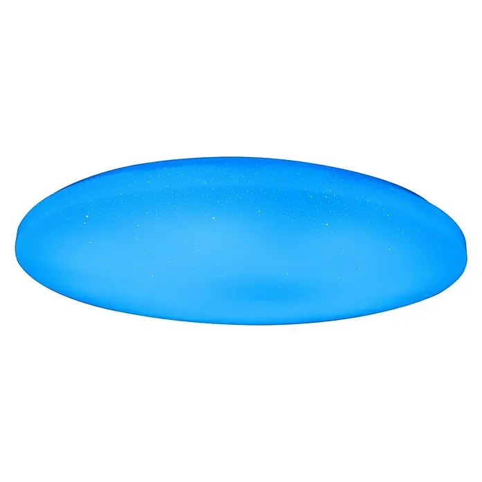Tween Light LED stropna svjetiljka Skyler Star RGB - 80 W, Bijele boje, Topla bijela - Pogled sprijeda