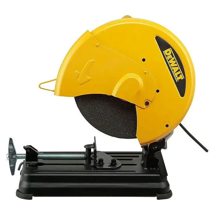 Dewalt Tronzadora D28730-QS - 2.200 W, 355 mm, 4.000 r.p.m. - Vista angular