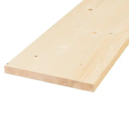 Leimholzplatte