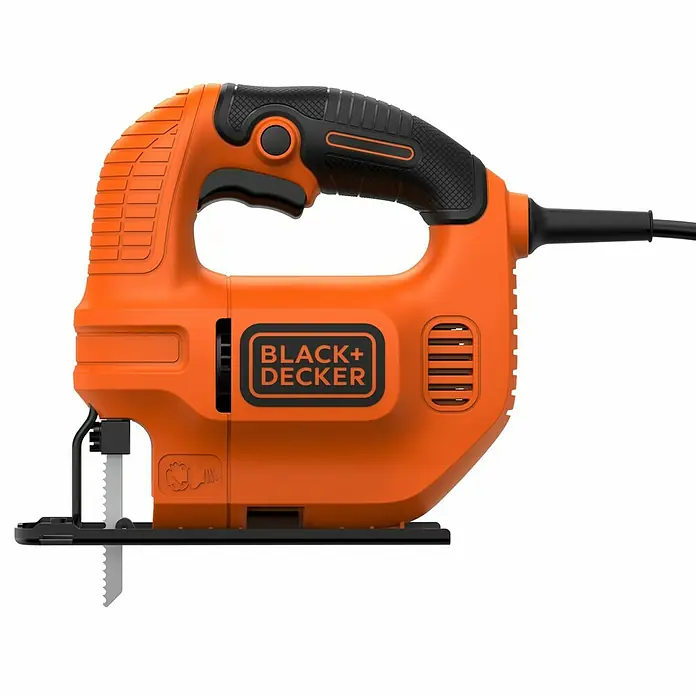 Black+Decker Caladora KS501 - 400 W, 3.000 carreras/min. - Primer plano