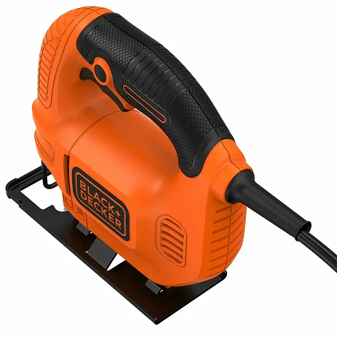 Black+Decker Caladora KS501 - 400 W, 3.000 carreras/min. - Primer plano