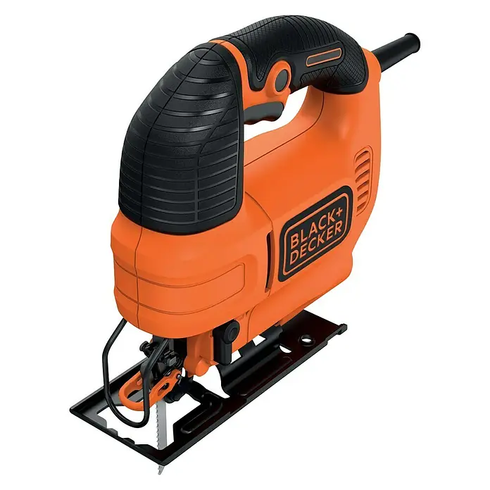 Black+Decker Sierra de calar KS701PEK-QS - 520 W - Vista angular