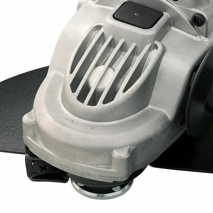 Dewalt Amoladora DWE490 - 2.000 W, 230 mm, Número de revoluciones de marcha en vacío: 6.600 r.p.m. - Primer plano