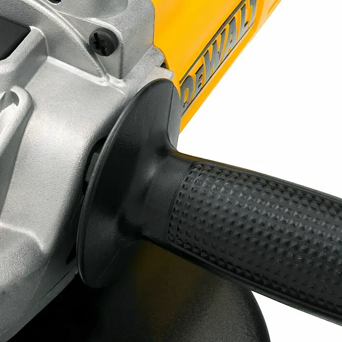 Dewalt Amoladora DWE490 - 2.000 W, 230 mm, Número de revoluciones de marcha en vacío: 6.600 r.p.m. - Primer plano