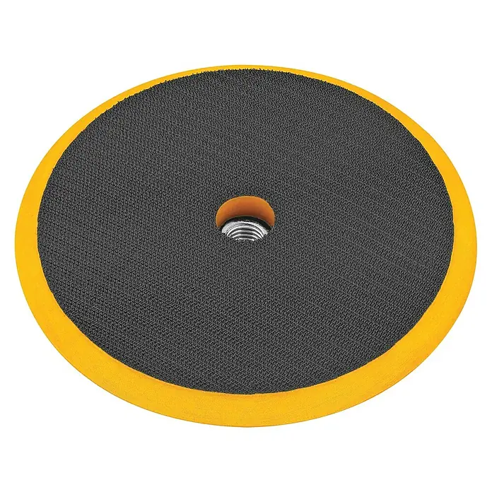 Dewalt Pulidora rotativa DWP849X-QS - 1.250 W, Diámetro plato de pulir: 180 mm, 600 r.p.m. - 3.500 r.p.m. - Vista angular