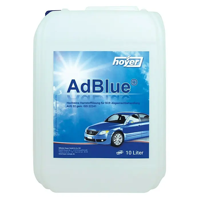 Hoyer AdBlue - 10 l - Vorderansicht