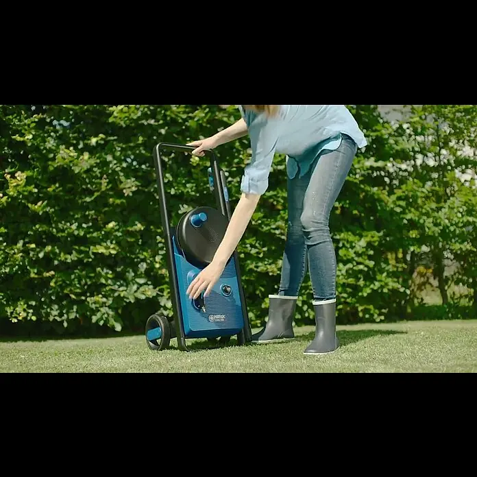 Nilfisk Hidrolimpiadora de alta presión CORE 140 HOME - 1.800 W, Presión máx.: 140 bar, Capacidad de bombeo: 465 l/h