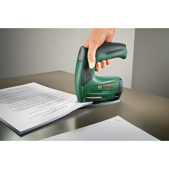 Bosch Heftgerät - Passend für: Bosch Akku-Tacker PTK 3,6 LI - Anwendungsbeispiel