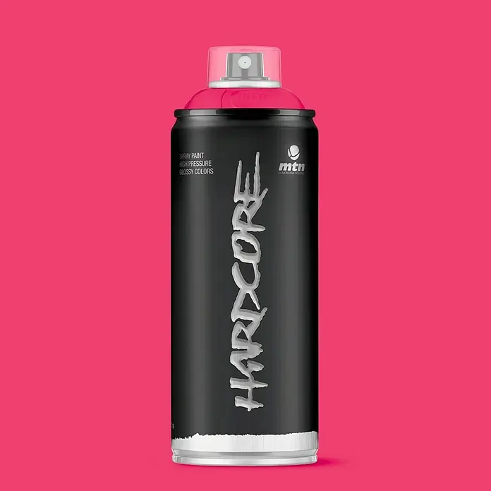 mtn Spray Hardcore - Magenta, 400 ml, Brillante
