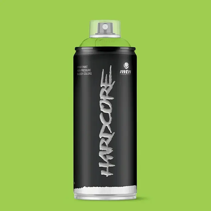 mtn Spray Hardcore - Verde pistacho, 400 ml, Brillante