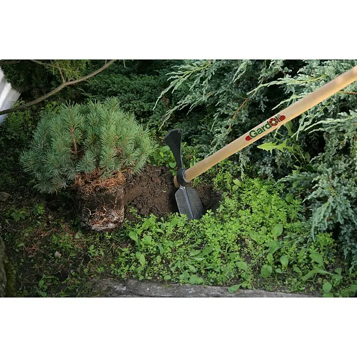 Gardol Wiedehopfhacke - Länge Stiel: 105 cm, Anzahl Blätter: Breitblatt - Anwendungsbeispiel