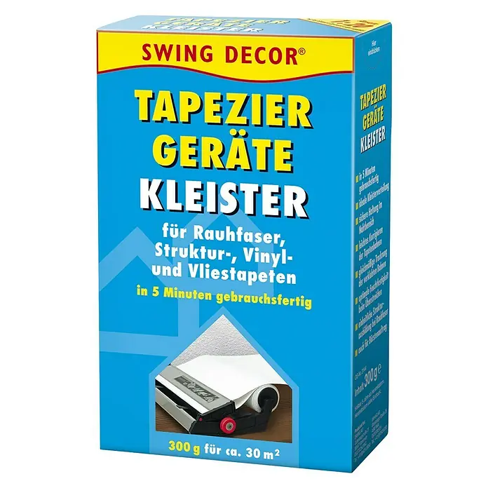 Swing Decor Tapeziergerätekleister - 300 g - Rechte Seitenansicht
