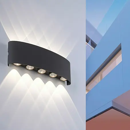 Paul Neuhaus  LED-Wandstrahler Carlo