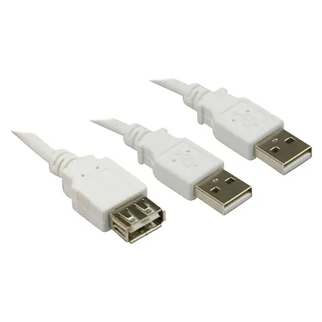Metronic  Cable USB 2M+1H