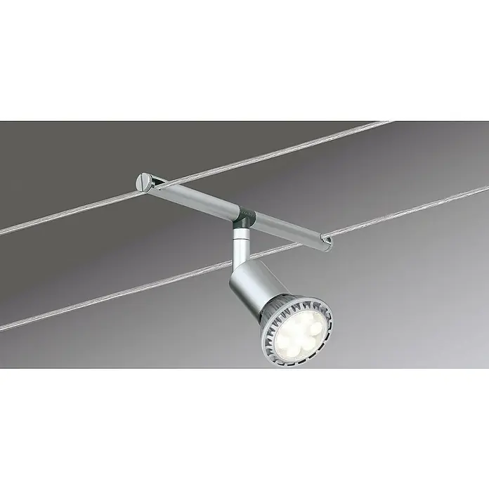Paulmann Sistema de sujeción para lámparas LED con cables tensados Spice - 10 W - Primer plano