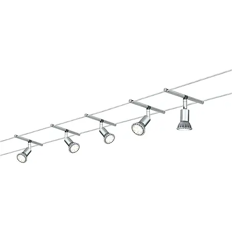 Paulmann  Sistema de sujeción para lámparas LED con cables tensados Spice