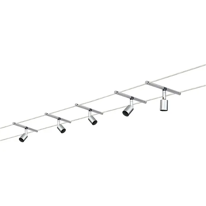 Paulmann Sistema de sujeción para lámparas LED con cables tensados Spice - 10 W - Primer plano