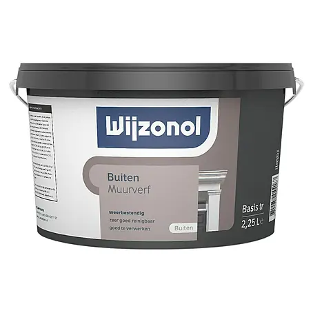 Wijzonol  Muurverf voor buiten