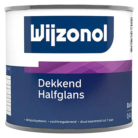 Wijzonol  Lakverf Dekkend Halfglans