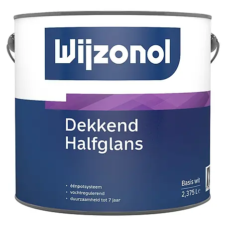Wijzonol  Lakverf Dekkend Halfglans
