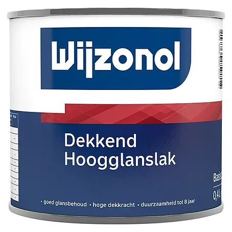 Wijzonol  Lakverf Dekkend Hoogglanslak