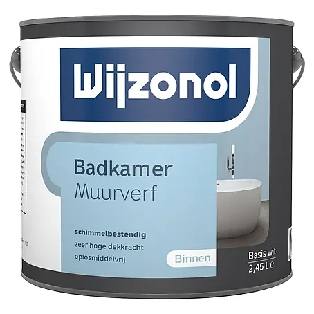 Wijzonol  Muurverf Badkamer