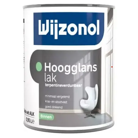 Wijzonol  Lakverf Terpentineverdunbaar