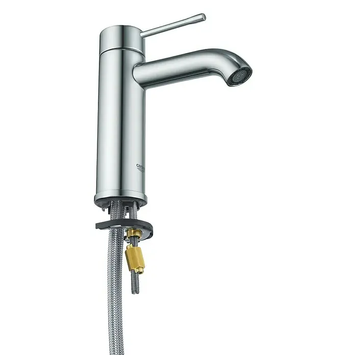 Grohe Essence Waschtischarmatur S-Size - Chrom - Detailaufnahme