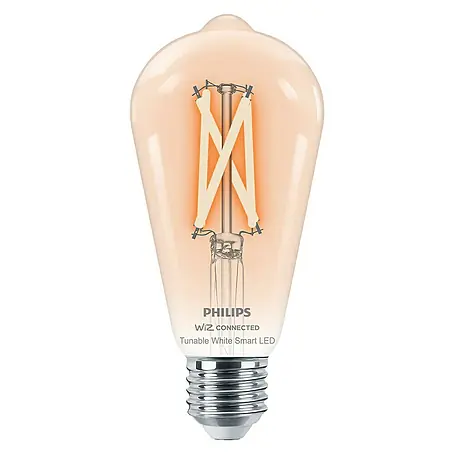 WiZ  Bombilla LED Filamento vintage