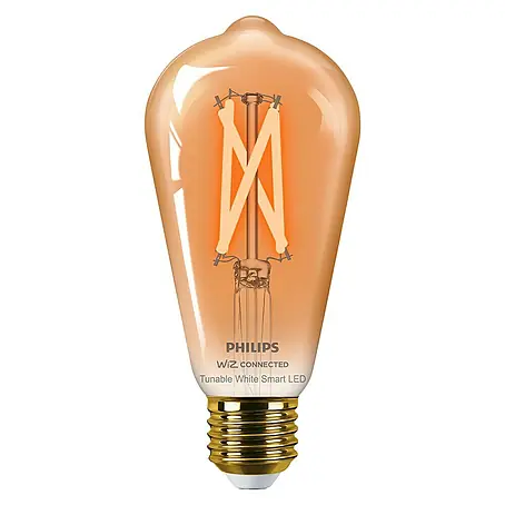 WiZ  Bombilla LED Filamento Vintage