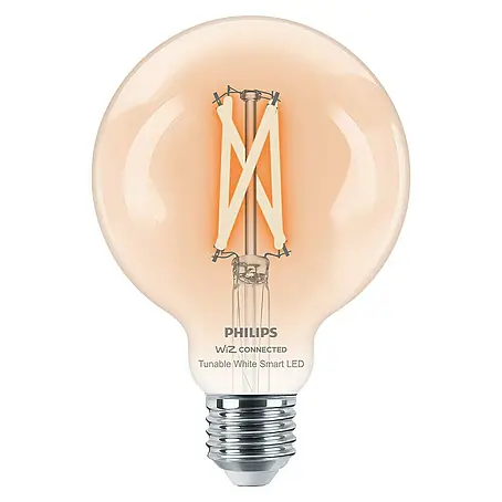 WiZ  Bombilla LED Globo regulable G95